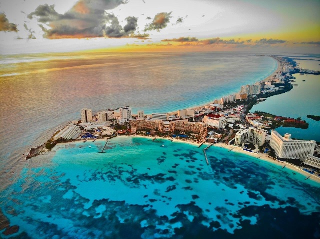 Cancún: se desploma la ocupación hotelera tras las fiestas