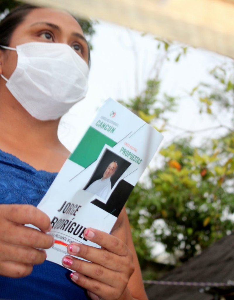 Cancún volverá a ser de sus mujeres: Jorge Rodríguez