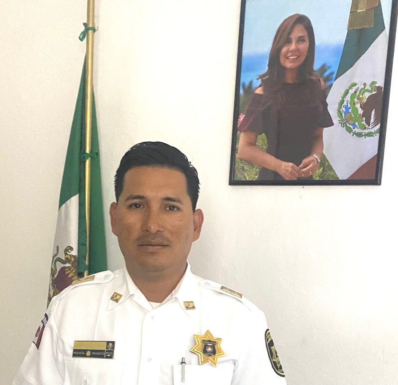 Capacidad y experiencia de Ezequiel Segovia en la dirección de Tránsito en Cancún