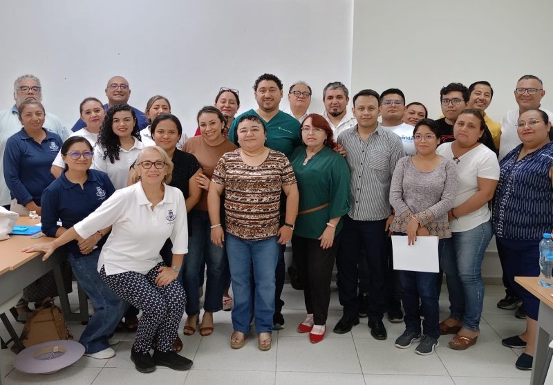 Capacita Gobierno del Estado a especialistas en salud mental