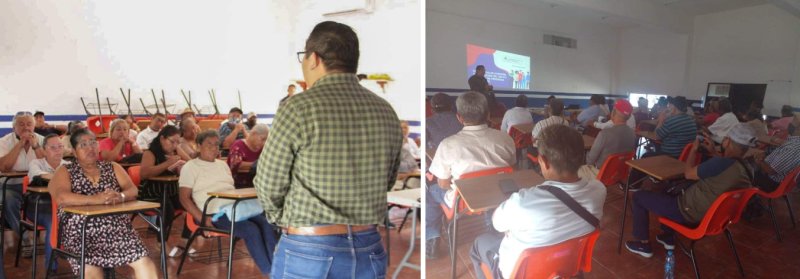 capacitación para los vigilantes escolares