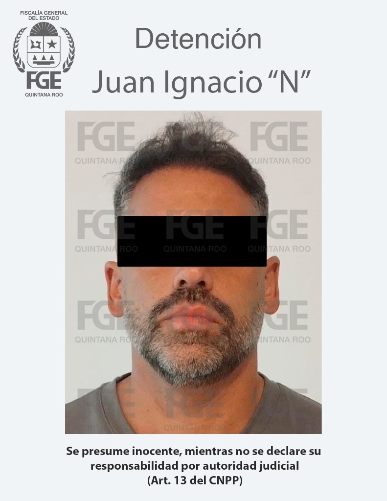 Captura FGE Quintana Roo a dos argentinos por robo de vehículo en Benito Juárez
