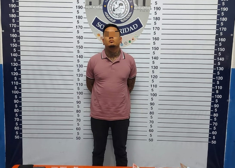 Capturan a presunto narcotraficante en Playa del Carmen tras alerta ciudadana