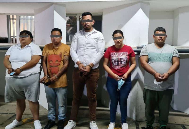 Capturan en Mérida a presunta banda relacionada con el robo de $300 mil en Cancún