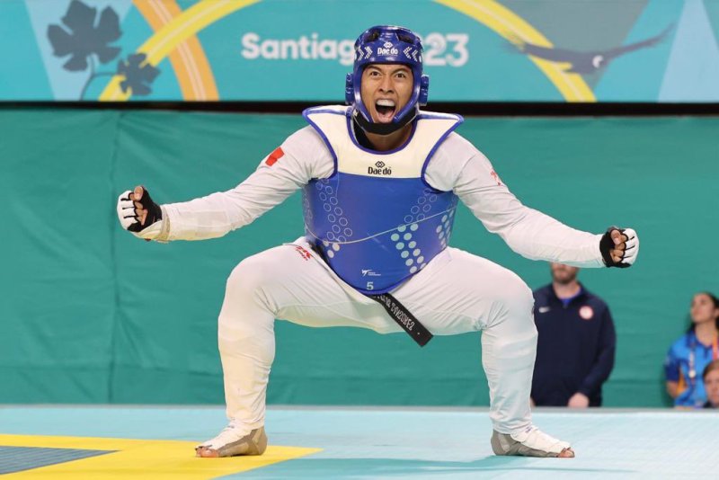 Carlos Sansores es campeón en los Juegos Panamericanos de Santiago 2023