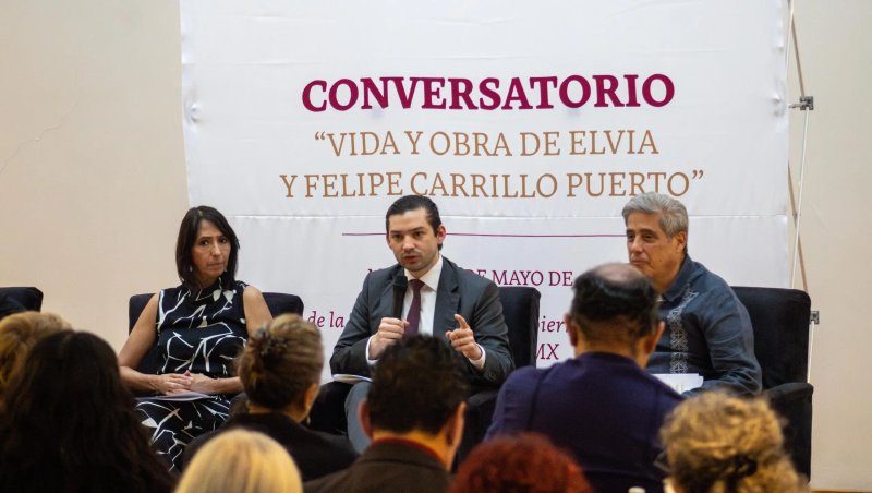 Casa de Yucatán en CDMX celebra el legado de los Hermanos  Carrillo Puerto