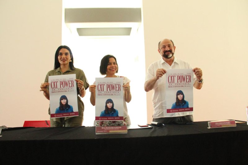 Cat Power en concierto: disfruta una noche inolvidable en Izamal, Yucatán