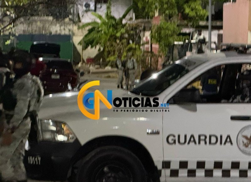 Cateo en domicilio de la SM 70 de Cancún; autoridades no confirman decomisos ni detenidos