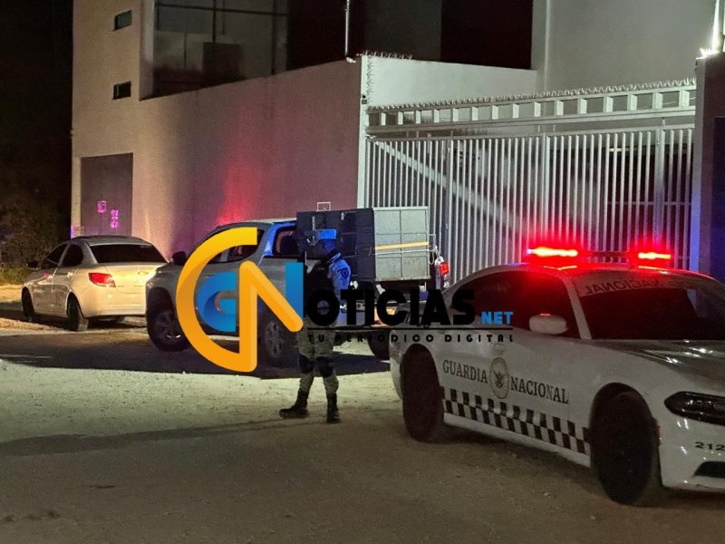 Cateo en la Región 313 de Cancún: Aseguran vehículos en operativo de la FGR