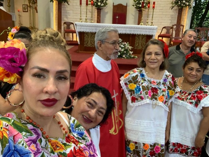 CELEBRAN TRADICIONAL MISA DE ACCIÓN DE GRACIAS PARA LOS TAXISTAS DE CANCÚN