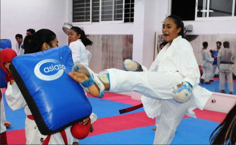 Chetumal: Disciplina de karate no participará en Juegos Nacionales de la Conade