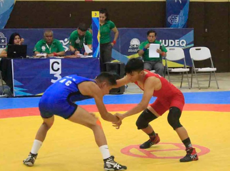 Chetumal: Quintana Roo será sede del Macro-Regional de Luchas Asociadas