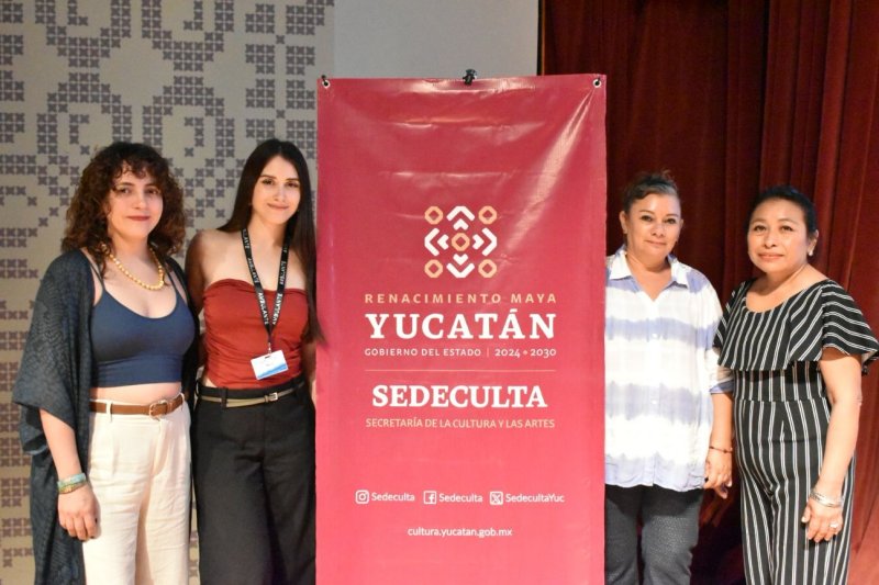 Cine documental inspira a juventudes yucatecas en la Gira Ambulante 2025
