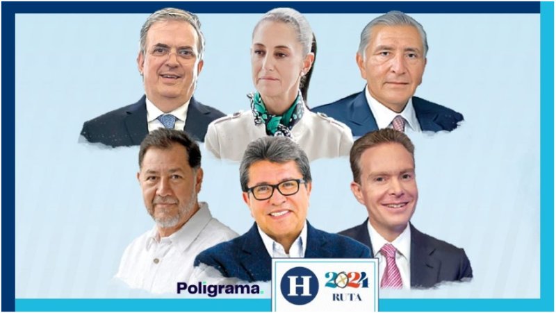 Claudia Sheinbaum es la “corcholata” puntera entre los aspirantes de Morena, el PT y el PVEM