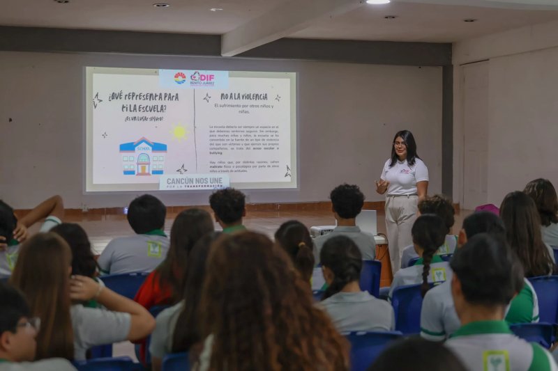 CLAUSURA DIF BENITO JUÁREZ CAMPAÑA DE PREVENCIÓN CONTRA EL ACOSO ESCOLAR