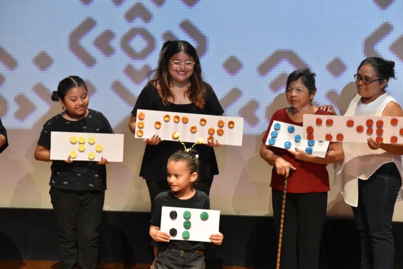 Clausura Iipedey cursos de Lengua de Señas Mexicana y Braille