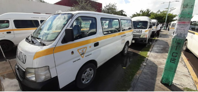 Combis que aumenen sus tarifas serán multadas
