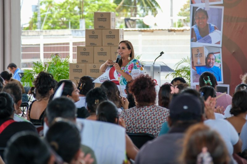 Comemos Tod@s va por el camino correcto; no es asistencialismo, es justicia social: Mara Lezama