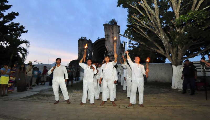 Con agenda cultural celebrarán 176 aniversario de la Guerra de Castas en Tihosuco
