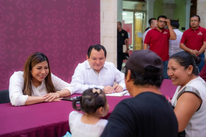 CON CERCANÍA Y APERTURA SE LLEVAN A CABO LAS “AUDIENCIAS CON EL PUEBLO”