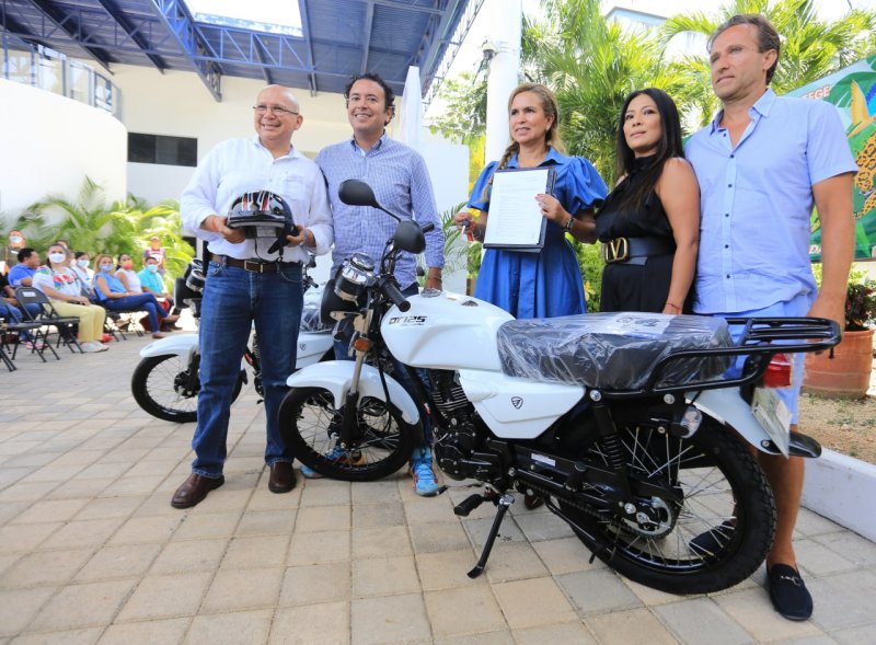 Con donativo, el sector empresarial muestra confianza en el gobierno municipal