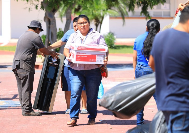 Con el “Reciclatón”, en Solidaridad se cuida el medio ambiente