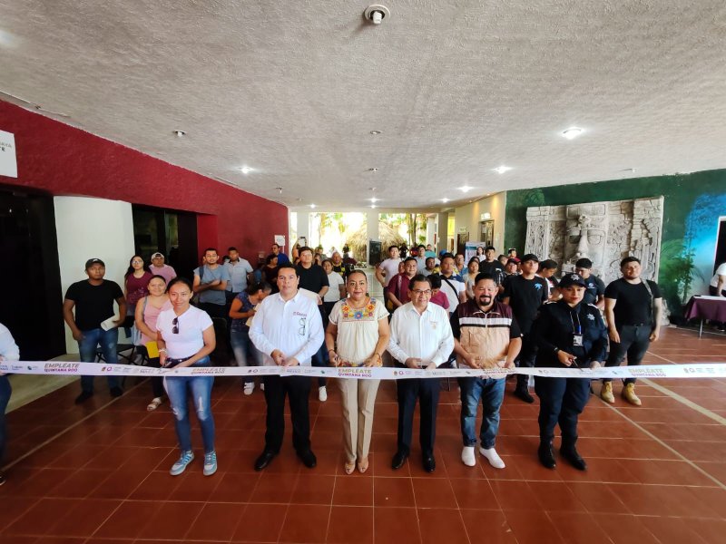 Con empleo formal y digno, se genera bienestar para las y los ciudadanos de Chetumal