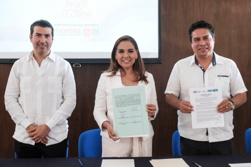 CON INCENTIVOS A LA INVERSIÓN SE IMPULSARÁ A MORELOS, CARRILLO PUERTO Y LÁZARO CÁRDENAS