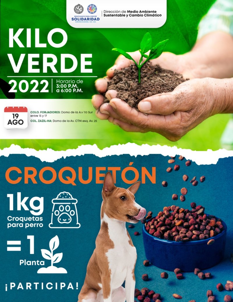 Con Kilo Verde el Ayuntamiento promueve la participación ciudadana