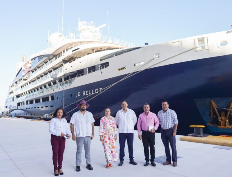 Con mayor turismo de cruceros disminuimos las brechas de desigualdad: APIQROOv