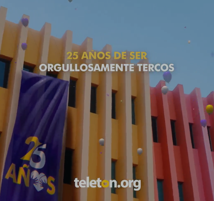 Con tu apoyo, lo que parecía imposible es hoy una realidad, gracias por 25 años de terquedad.