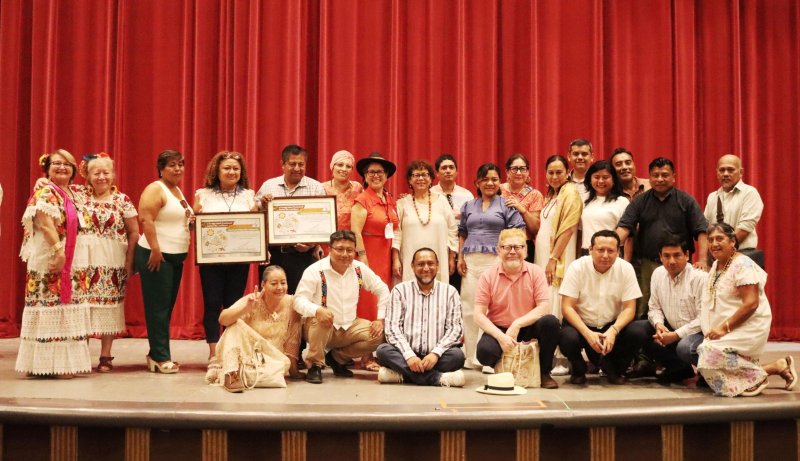 Concluye en Mérida el 2º Encuentro Interestatal de Mediación Lectora