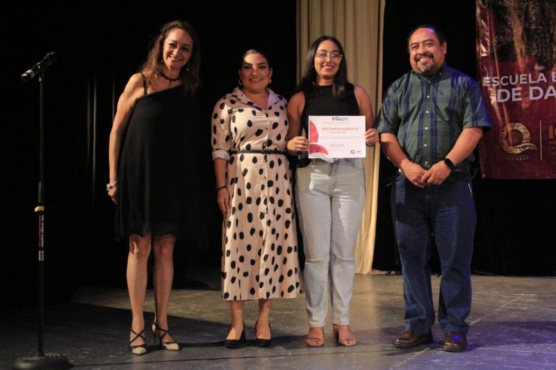 Concluye jornada artística “Unidos por la danza” en Chetumal