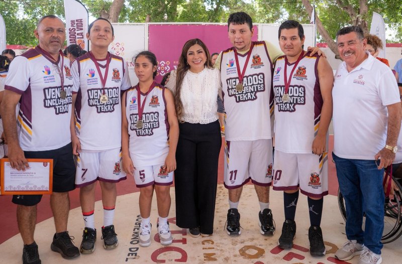 Concluye la Liga de Basquetbol “Aliados por la Inclusión” 2025
