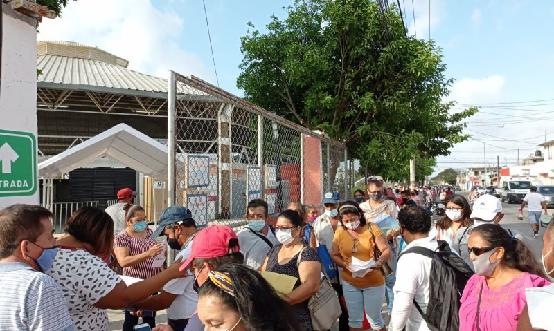 Concluye primer etapa de vacunación en Cancún e inicia segunda etapa