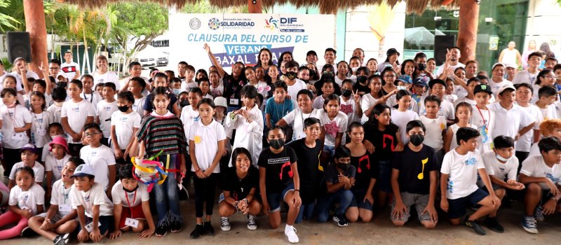 Concluyó con éxito el curso de verano “Baxal Paal”