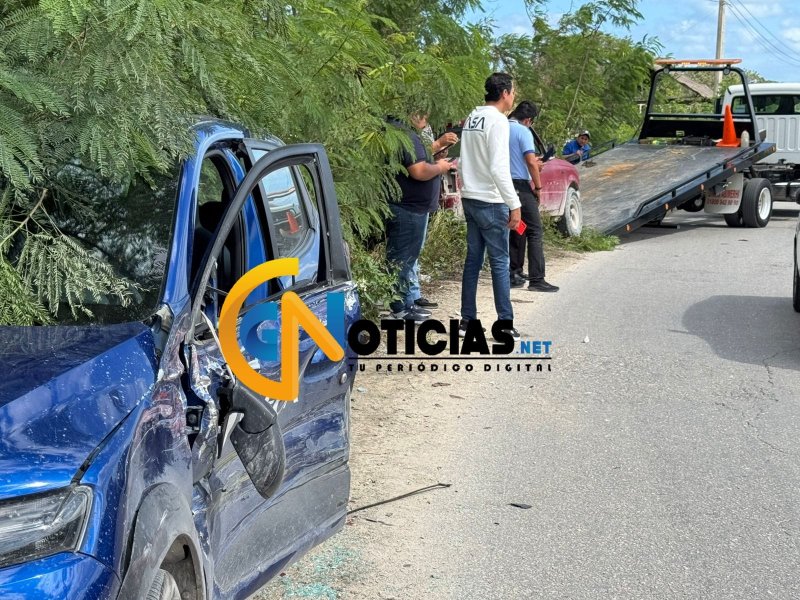 Conductor ebrio impacta aún vehículo al quedarse dormido