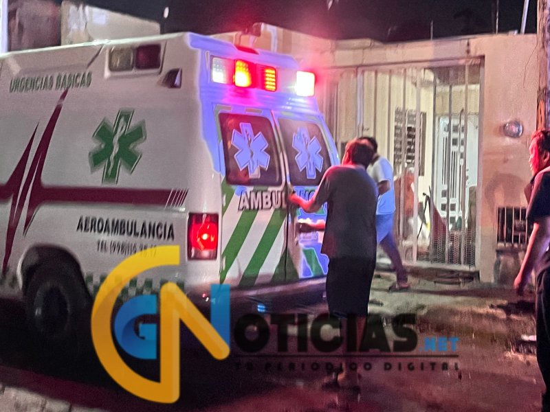 Conductor ebrio provoca aparatoso accidente en la Región 94 de Cancún