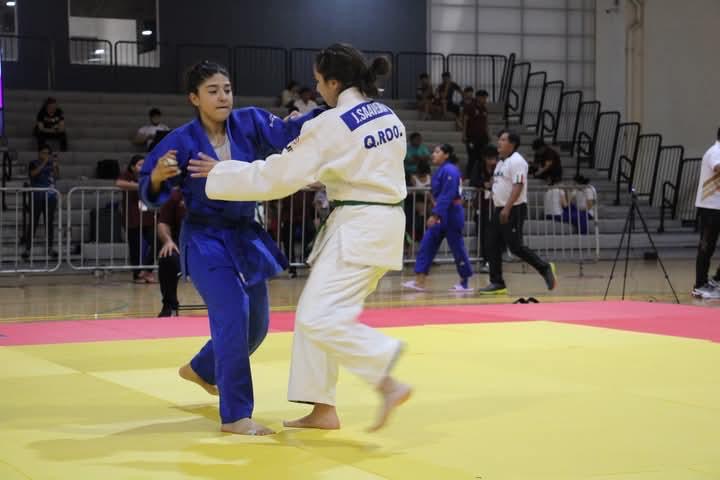 Confirma Judo Quintanarroense 15 plazas para la Olimpiada Nacional CONADE 2025