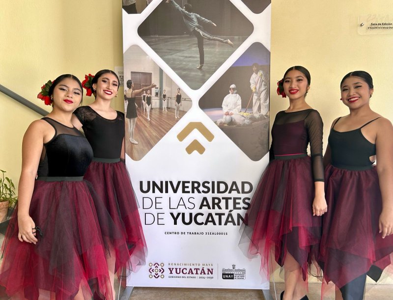 Conmemora Gobierno del Estado el Día Internacional de la Danzacon una celebración en la UNAY