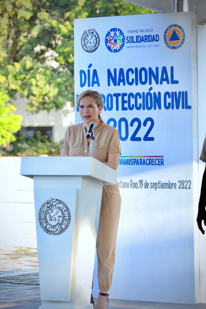 Conmemora Gobierno Municipal Día Nacional de Protección Civil