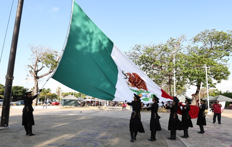 Conmemoran en Chetumal el 199 aniversario del natalicio de doña Margarita Maza de Juárez