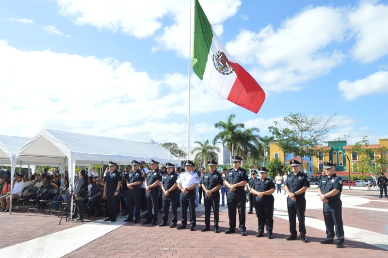 Conmemoran en Solidaridad el LXXXVII aniversario de la Expropiación Petrolera