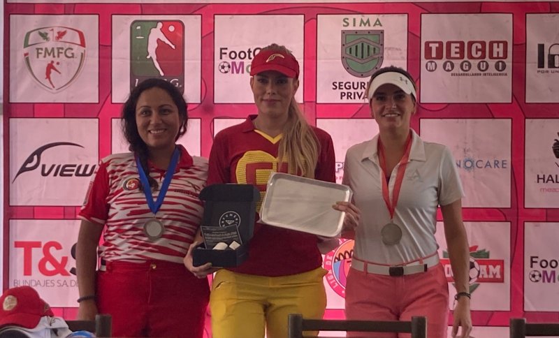 CONSIGUE CANCUNENSE HISTÓRICO PODIO EN TORNEO NACIONAL DE FOOTGOLF