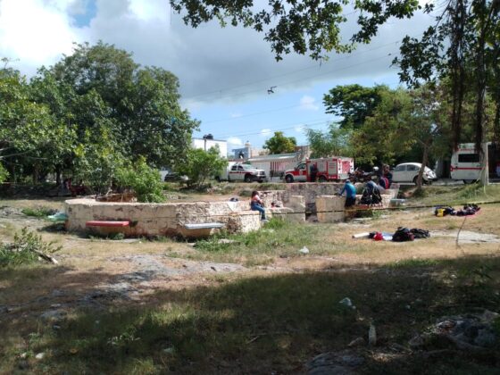 Continúa búsqueda de un hombre en cenote de Cancún