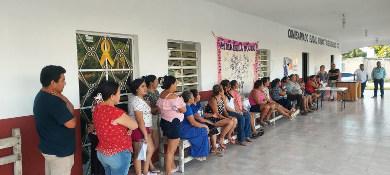 CONTINÚA EL REGISTRO DE ARTESANAS Y EMPRENDEDORAS EN TIZIMÍN.
