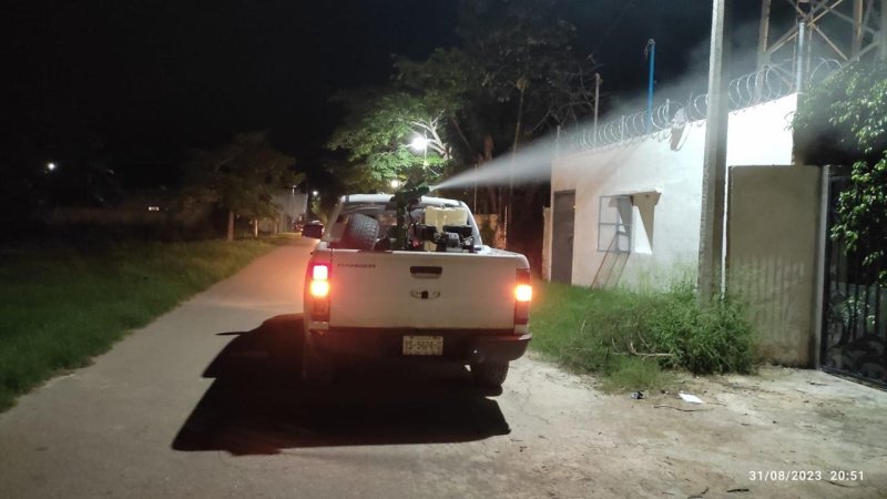 Continúa Gobierno Estatal con las acciones contra el Dengue, Zika y Chikungunya