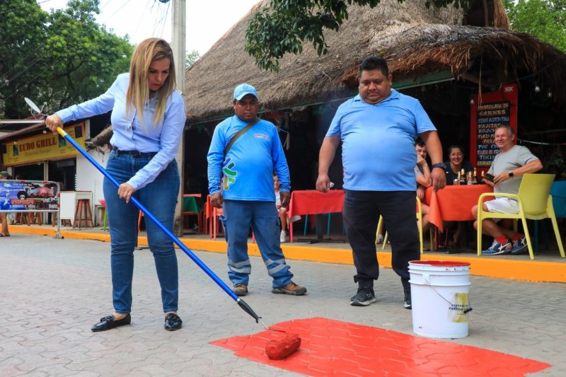 Continúa la renovación y el embellecimiento de la 5ta Avenida