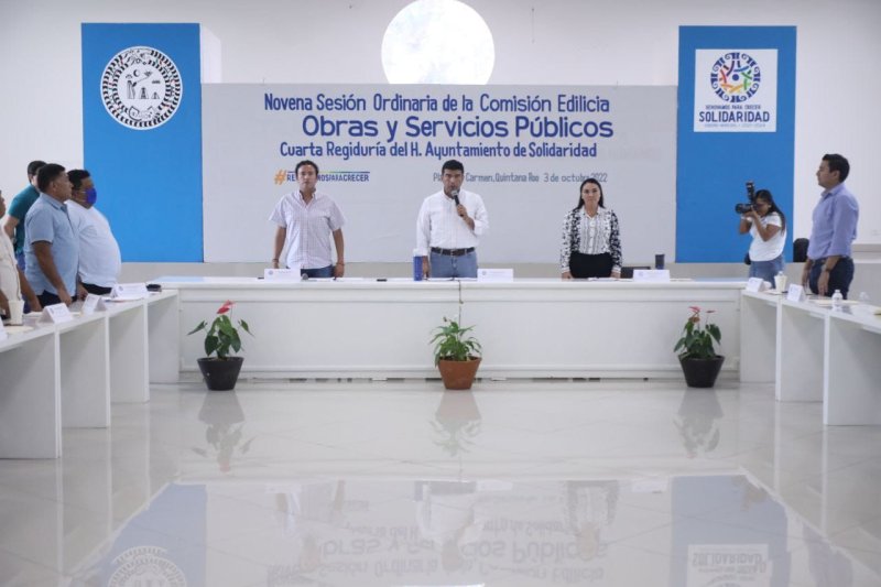 Continúa renovación en Solidaridad
