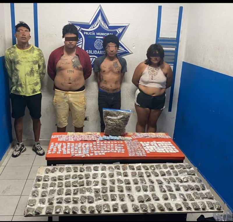 CONTUNDENTE GOLPE AL CRIMEN ORGANIZADO EN PDC.